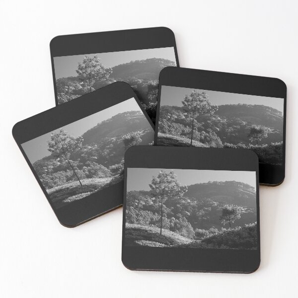 Item preview, SKN 6765 GRANDEUR OF MUNNAR. B/W designed and sold by Sunil Kapadia.