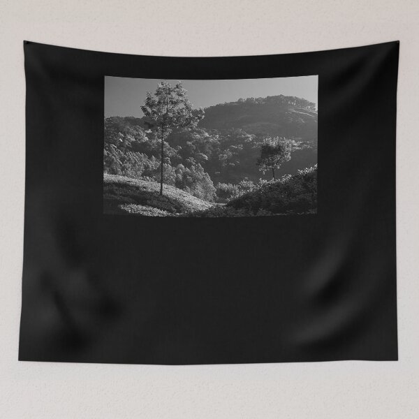 Item preview, SKN 6765 GRANDEUR OF MUNNAR. B/W designed and sold by Sunil Kapadia.