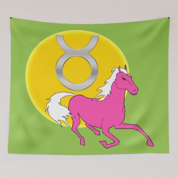 Item preview, Year of fire horse, Taurus designed and sold by helenkaiy.