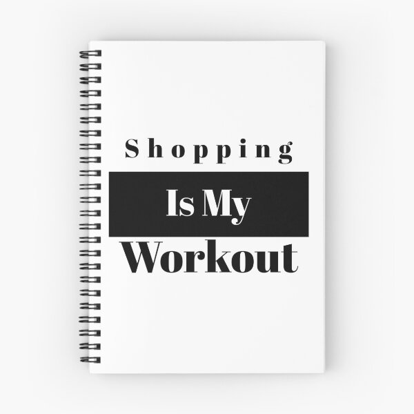 Item preview, Shopping Is My Workout  designed and sold by Marvelpic.
