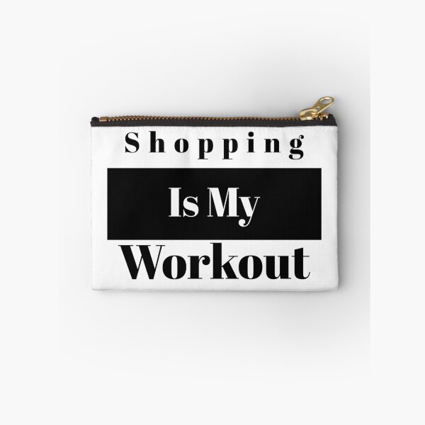 Item preview, Shopping Is My Workout  designed and sold by Marvelpic.