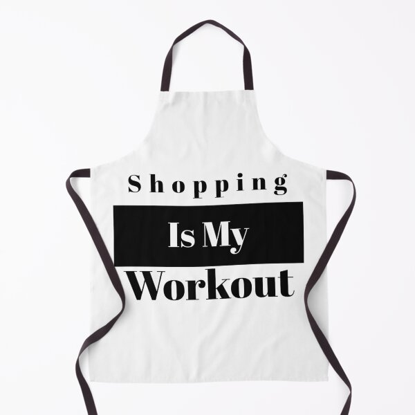 Item preview, Shopping Is My Workout designed and sold by Marvelpic.