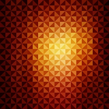 Artwork thumbnail, creative triangular pattern by creativeaart