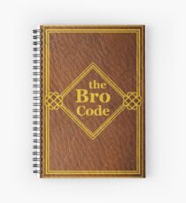 HIMYM - Der Bro-Code Spiralblock