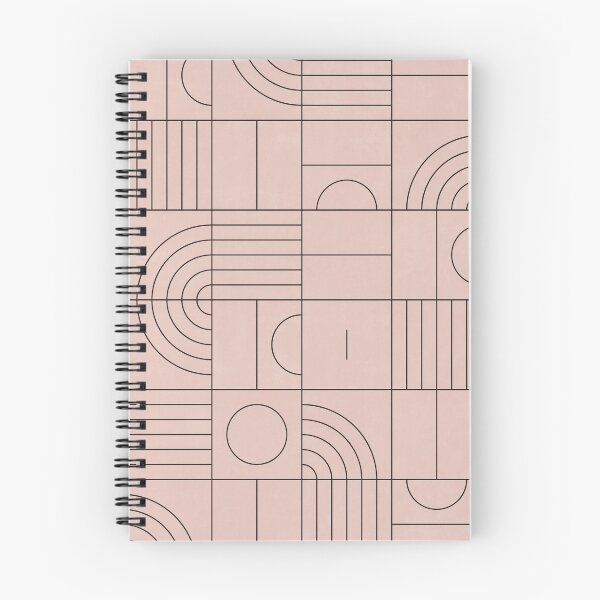 Item preview, My Favorite Geometric Patterns No.20 - Pale Pink designed and sold by Zoltan Ratko.