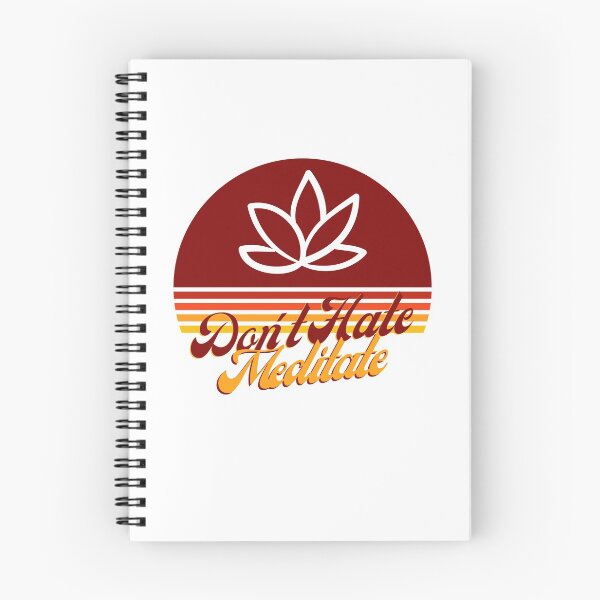 Item preview, Don't Hate Meditate designed and sold by Jayzdesigns.
