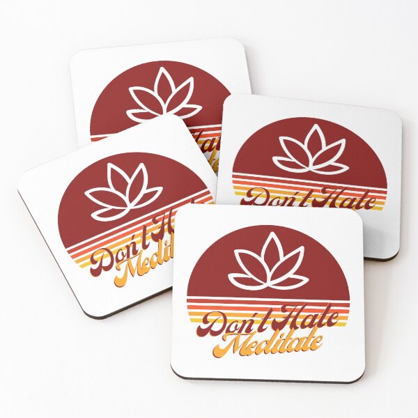Item preview, Don't Hate Meditate designed and sold by Jayzdesigns.