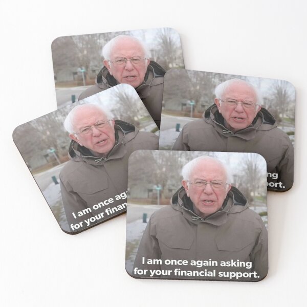 Item preview, I am once again asking meme designed and sold by BrentVergote.
