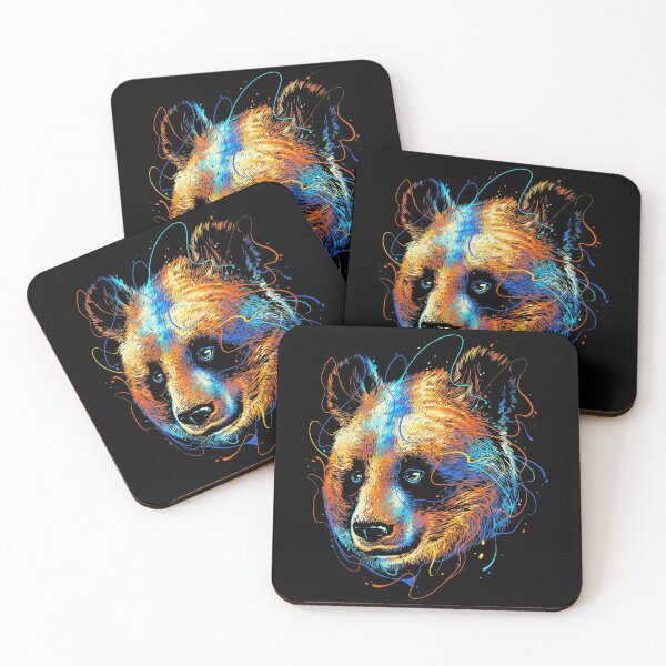 Item preview, Colorful Panda designed and sold by glitchy-gorilla.