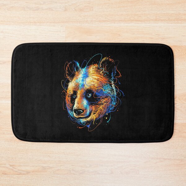 Item preview, Colorful Panda designed and sold by glitchy-gorilla.