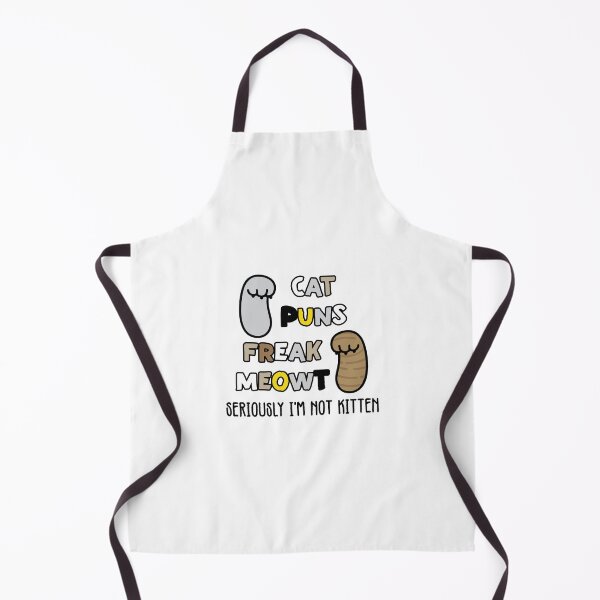 Item preview, Cat Puns Freak Meowt ( cat puns freak me out ) - Seriously I'm Not Kitten Funny Cat lover gift designed and sold by nananinanana.