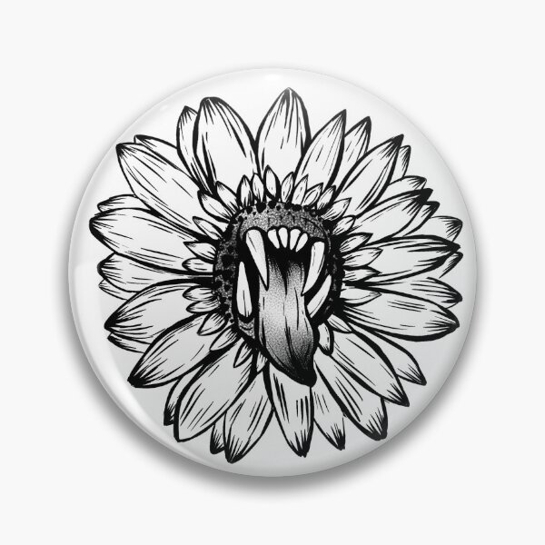 Item preview, Creepy Sunflower designed and sold by thepandemonium.