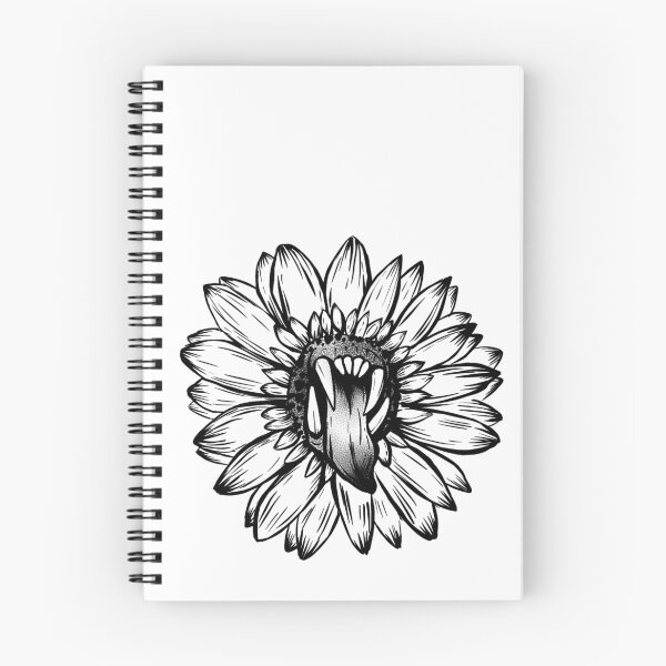 Item preview, Creepy Sunflower designed and sold by thepandemonium.