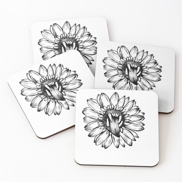 Item preview, Creepy Sunflower designed and sold by thepandemonium.