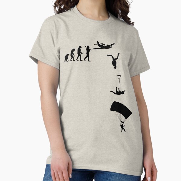 Aperçu de l'œuvre Parachutisme freefly parachutisme créée et vendue par flowshirts.