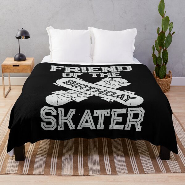 Item preview, Friend Of The Birthday Skater Boy And Girl B-day Party product designed and sold by Grabitees.