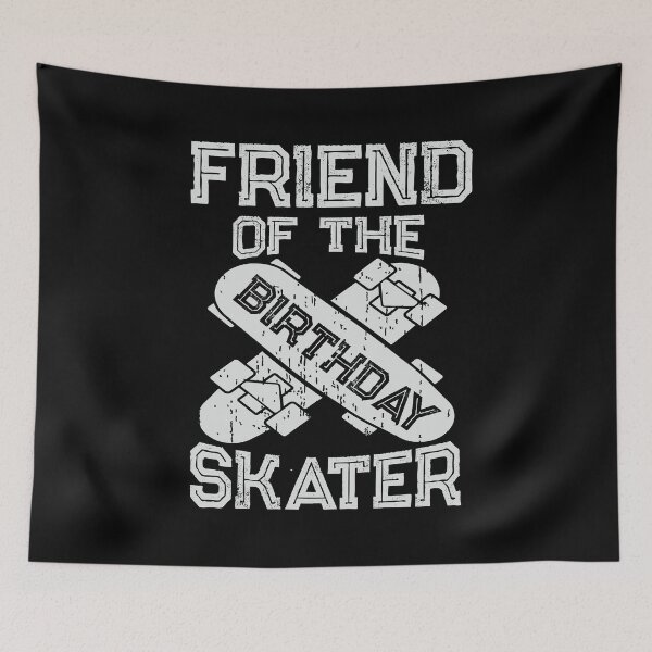 Item preview, Friend Of The Birthday Skater Boy And Girl B-day Party product designed and sold by Grabitees.