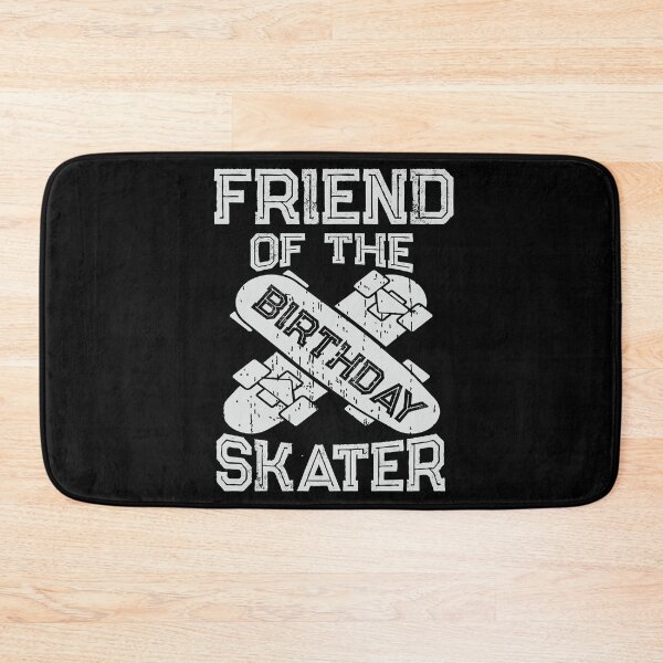 Item preview, Friend Of The Birthday Skater Boy And Girl B-day Party product designed and sold by Grabitees.