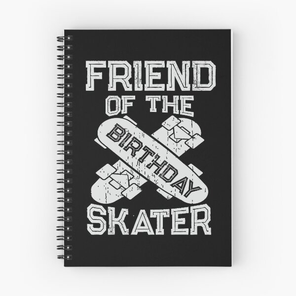 Item preview, Friend Of The Birthday Skater Boy And Girl B-day Party product designed and sold by Grabitees.