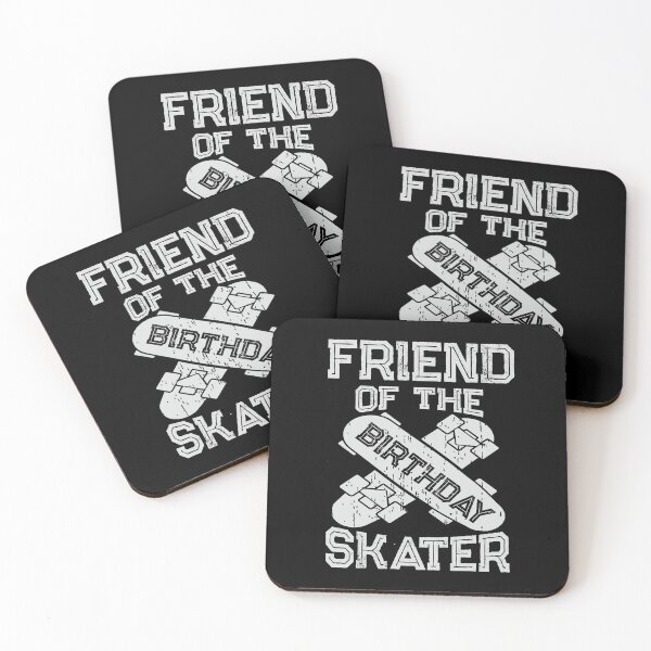 Item preview, Friend Of The Birthday Skater Boy And Girl B-day Party product designed and sold by Grabitees.