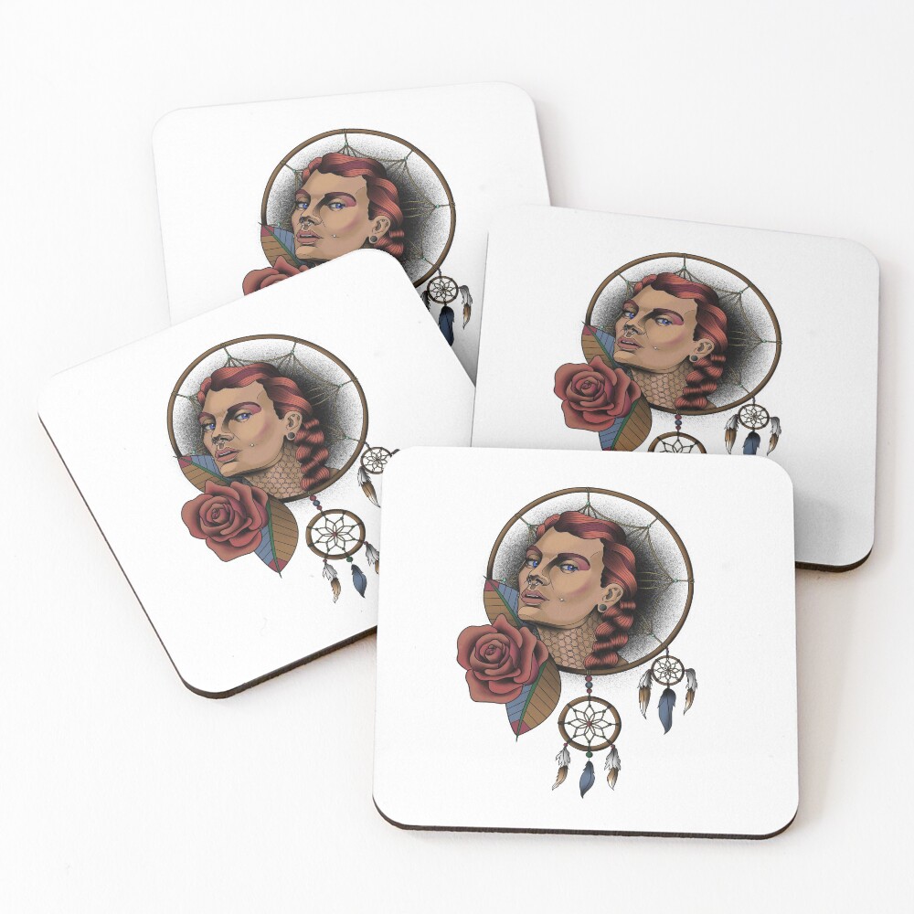 Item preview, Coasters (Set of 4) designed and sold by killgannon.