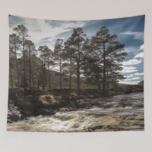 Item preview, Braemar Scotland in spring designed and sold by HJoPhotography.