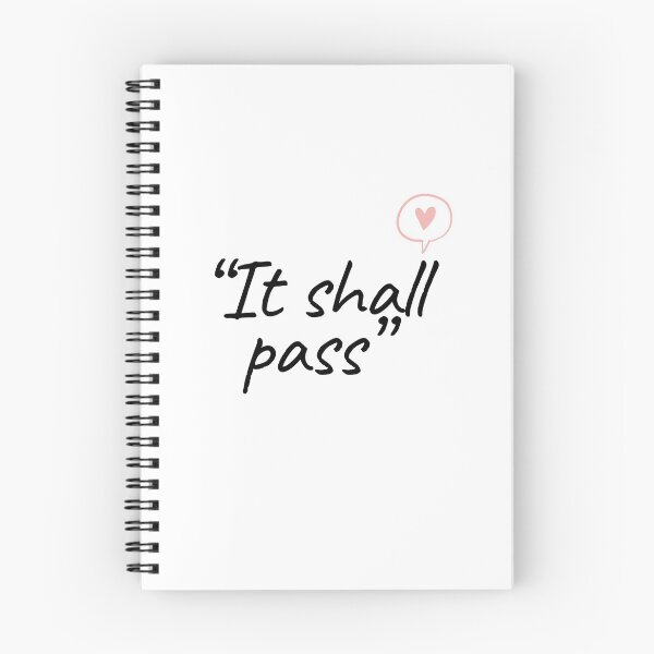 Item preview, “It shall pass” designed and sold by selfesteeem.