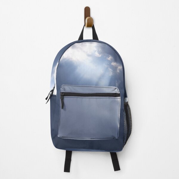 Item preview, dark blue and white clouds designed and sold by khaanju.
