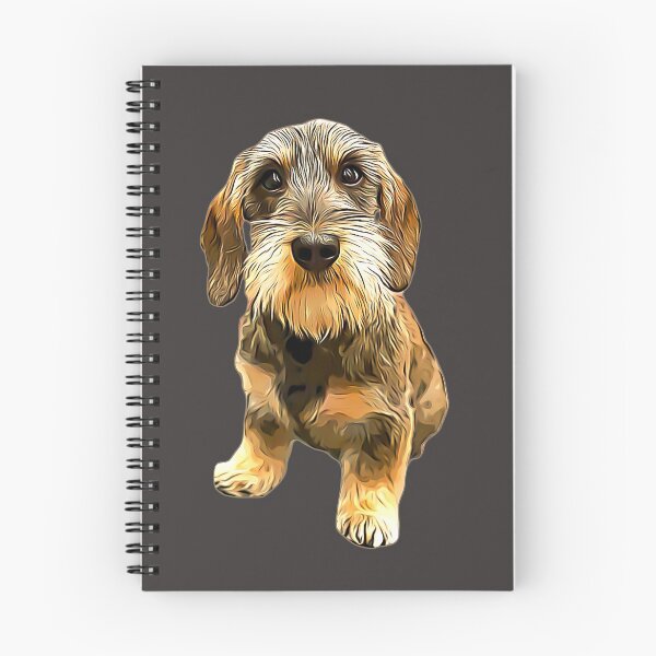 Item preview, Dachshund Wire Haired Beauty! designed and sold by ElegantCat.
