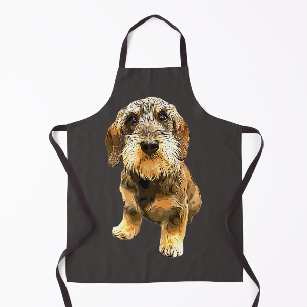 Item preview, Dachshund Wire Haired Beauty! designed and sold by ElegantCat.