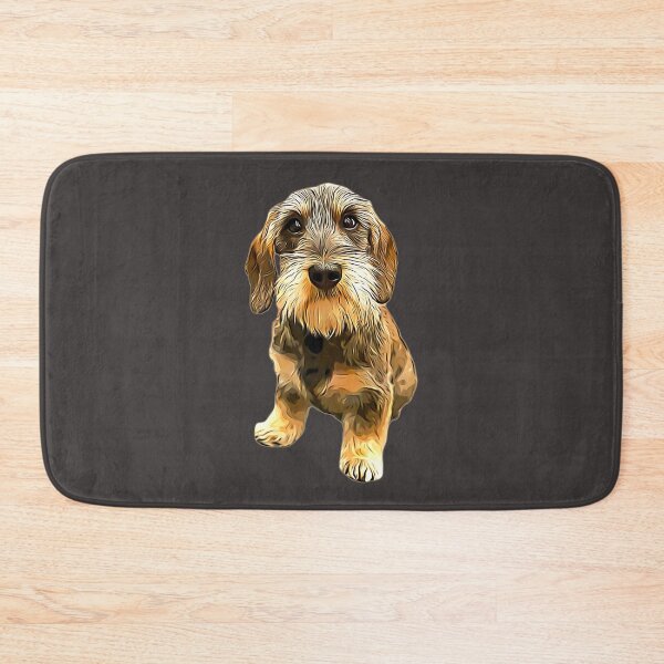 Item preview, Dachshund Wire Haired Beauty! designed and sold by ElegantCat.