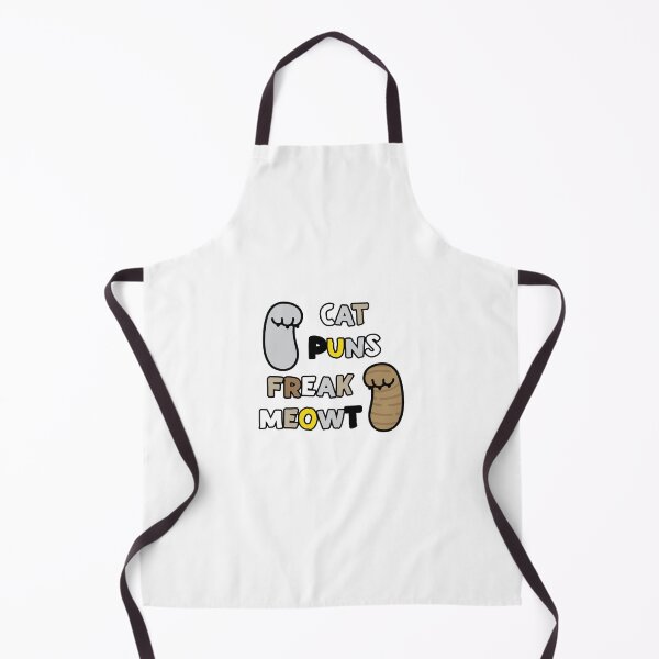 Item preview, Cat Puns Freak Meowt - ( cat puns freak me out )Funny Cat lover gift designed and sold by nananinanana.