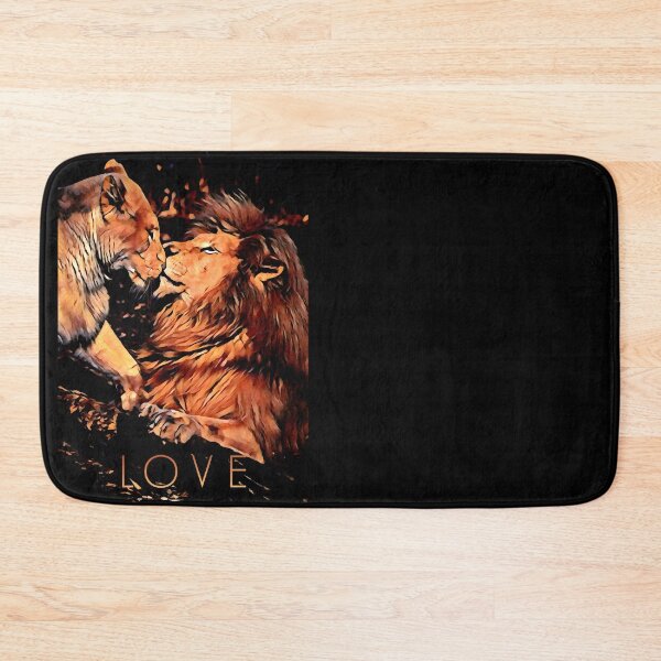Item preview, Lions in Love (Cool Art) designed and sold by cmartmen.
