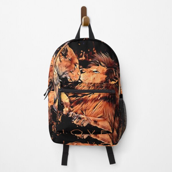 Item preview, Lions in Love (Cool Art) designed and sold by cmartmen.