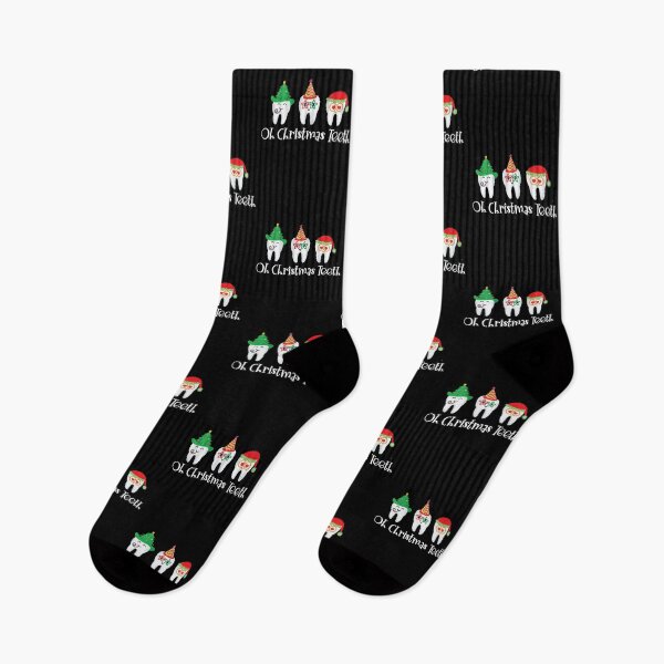 Item preview, Oh Christmas Teeth Funny Dental Holiday Dentist Hygienist designed and sold by Akmloza.