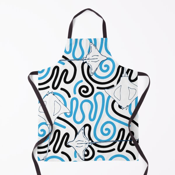 Item preview, Memphis Ocean #6 designed and sold by Hell-Prints.