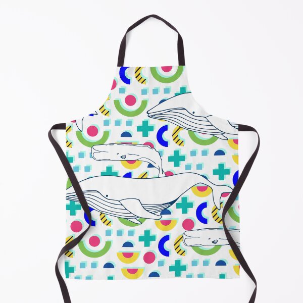 Item preview, Memphis Ocean #2 designed and sold by Hell-Prints.