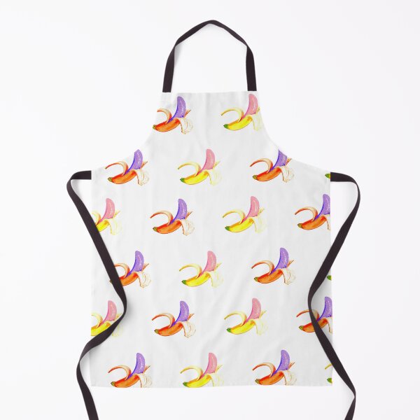 Item preview, Banana – Pattern yellow - orange designed and sold by Hell-Prints.