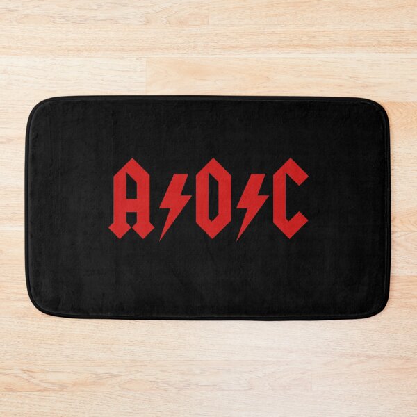 Item preview, AOC, Alexandria Ocasio-Ortez, Rocks, Classic Rock, Tribute, Logo, designed and sold by Roxxy Rolla.