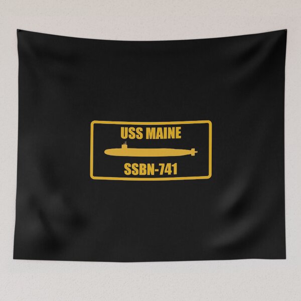 Item preview, USS Maine (SSBN-741) designed and sold by StrongVlad.