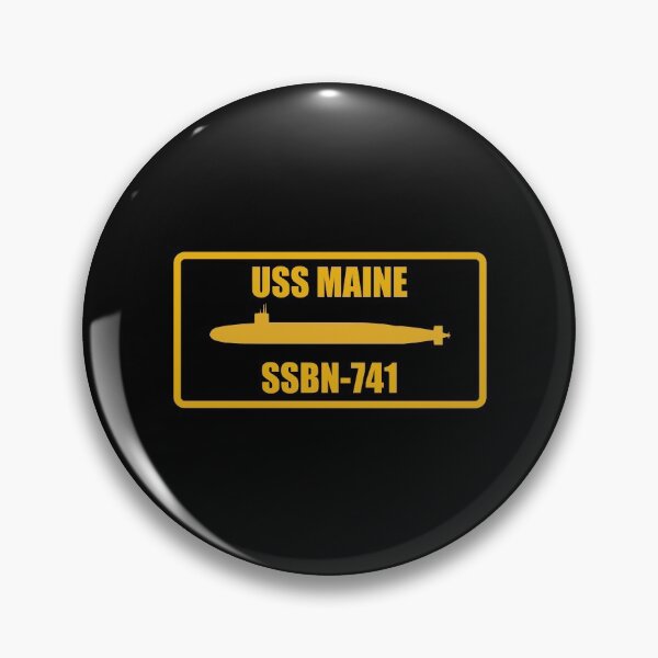 Item preview, USS Maine (SSBN-741) designed and sold by StrongVlad.