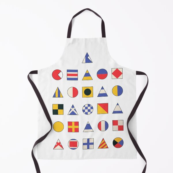 Item preview, Navy Alphabet Pattern designed and sold by Hell-Prints.