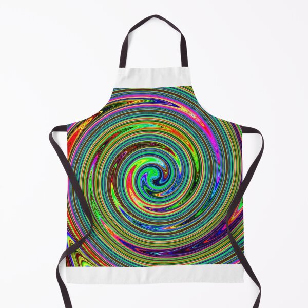 Item preview, Summer Swirl – Clock 3 - Living Hell designed and sold by Hell-Prints.