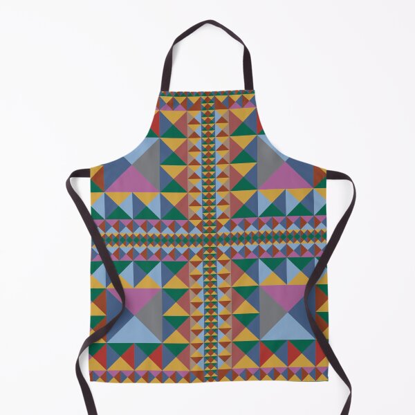 Item preview, Triangle Pattern Autumn Color - Living Hell designed and sold by Hell-Prints.