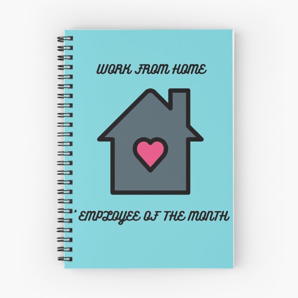 Item preview, Working from home employee of the month designed and sold by Cafecreative.