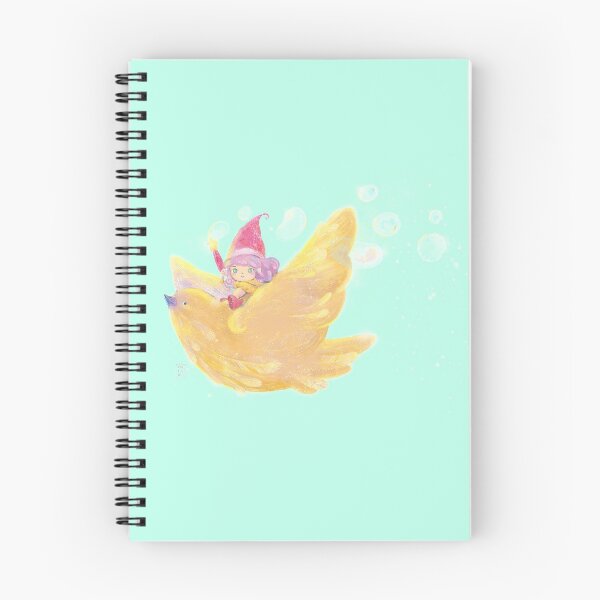 Item preview, Fanart cartoon character Little Memole transparent background girl riding a bird holding stars designed and sold by morikoMomoko.