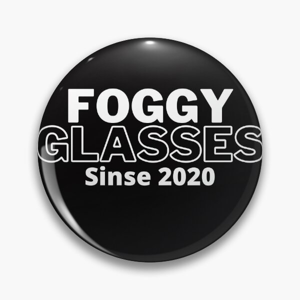 Item preview, Foggy glasses since 2020 designed and sold by crikz.