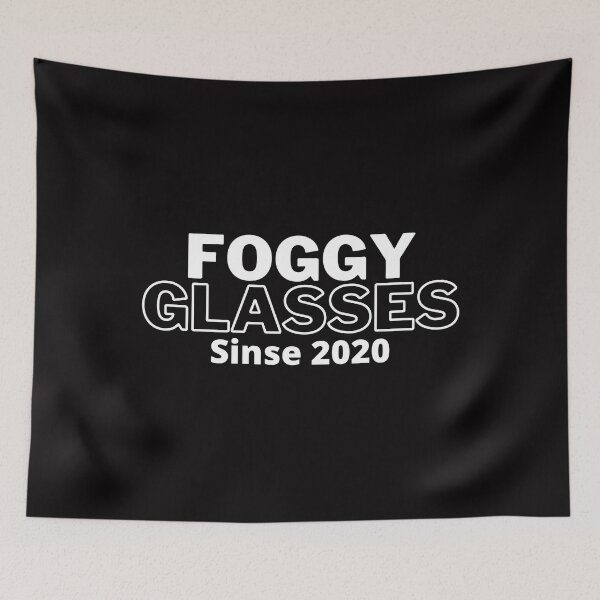 Item preview, Foggy glasses since 2020 designed and sold by crikz.