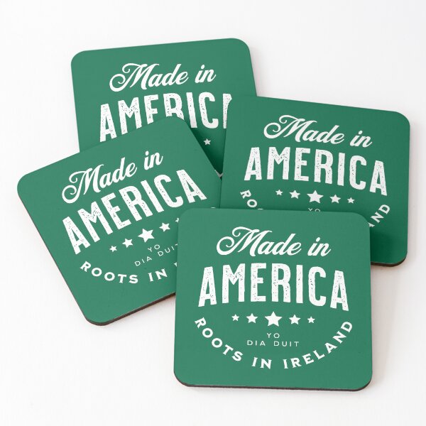 Item preview, Made In America (Yo) ~ Roots in Ireland designed and sold by VicEllisArt.