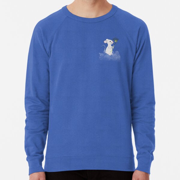 mouse illustration Lightweight Sweatshirt